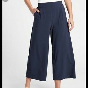 Brooklyn Wide Leg pant in navy